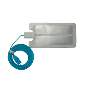 Placa de Electrobisturí de Retorno Desechable de Gel Sólido de Uso Pediátrico con Cable tipo Valleylab para REM - FIAB