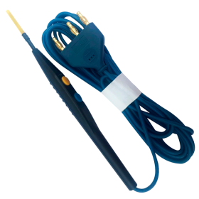 Electrobisturí Reusable con Interruptor Manual, Conector Tripolar Universal Valleylab y Electrodo de Cuchilla - FIAB