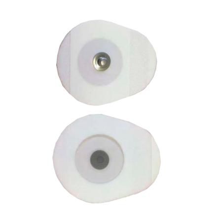 Electrodos desechables para prueba de esfuerzo y holter adulto