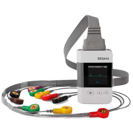 Sistema de registro holter de 3 canales