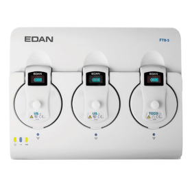 Sistema de telemetría fetal gemelar