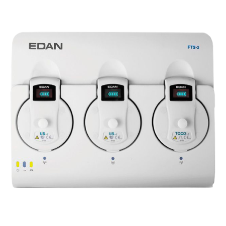 Sistema de telemetría fetal gemelar