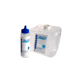Paquete 2 galones de gel para utrasonido terapéutico