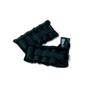 Set de 6 Polainas Deportivas: 1 par de 250 g, 1 par de 500 g y 1 par de 1 kg para Tobillos o Muñecas - Médica Store