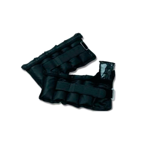 Set de 6 Polainas Deportivas: 1 par de 250 g, 1 par de 500 g y 1 par de 1 kg para Tobillos o Muñecas - Médica Store