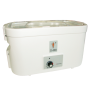 Compresero caliente para 2 compresas y parafinero de 3 con regulador de temperatura