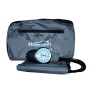 Baumanómetro Aneroide de 2 Mangueras con Cámara de Látex y Brazalete Ajustable 100% de Algodón - Home Care
