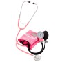 Baumanómetro y Estetoscopio con Cámara, Mangueras, Perilla de Látex + Vulva y Filtro de Metal - Home Care