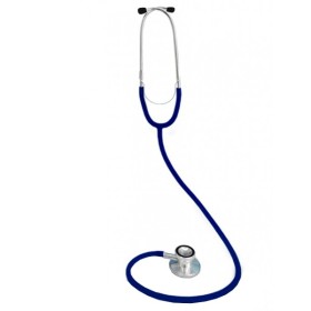 Estetoscopio Dúplex para Adulto y Pediátrico con Puente de Acero Inoxidable y Diafragma en Plástico - Home Care