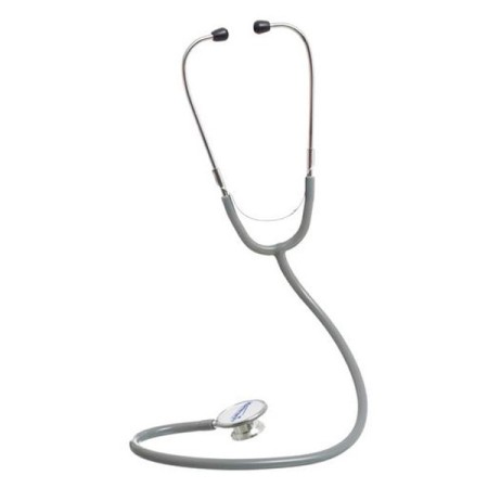 Estetoscopio Dúplex para Adulto y Pediátrico con Puente de Acero Inoxidable y Diafragma en Plástico - Home Care