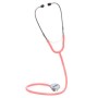 Estetoscopio Dúplex para Adulto y Pediátrico con Puente de Acero Inoxidable y Diafragma en Plástico - Home Care