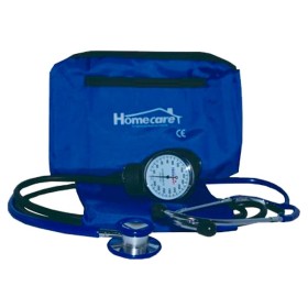 Kit baumanómetro con estetoscopio dúplex