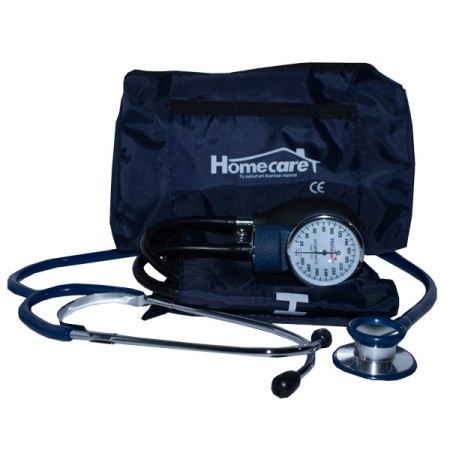 Kit baumanómetro con estetoscopio dúplex
