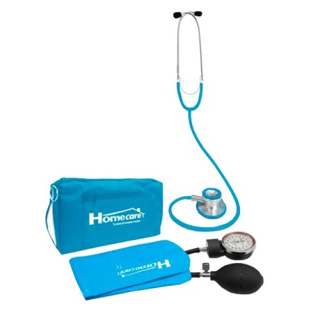 Kit baumanómetro con estetoscopio dúplex
