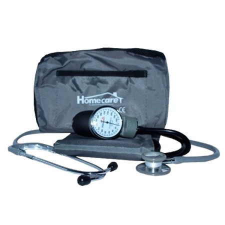 Kit baumanómetro con estetoscopio dúplex