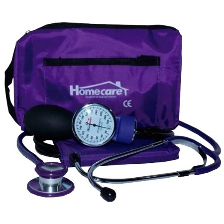 Kit baumanómetro con estetoscopio dúplex