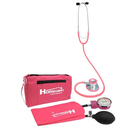 Kit baumanómetro con estetoscopio dúplex