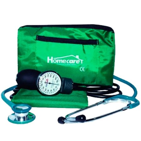 Kit baumanómetro con estetoscopio dúplex