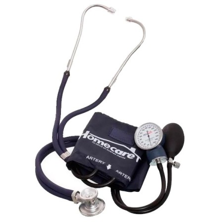 Kit baumanómetro con estetoscopio rappaport
