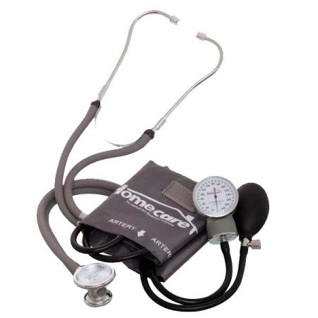 Kit baumanómetro con estetoscopio rappaport