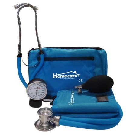 Kit baumanómetro con estetoscopio rappaport