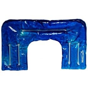 Compresa de Gel Frío y Caliente Instantáneo de 42.5 x 26cm Reusable para Cuello, Piernas, Brazos - Home Care
