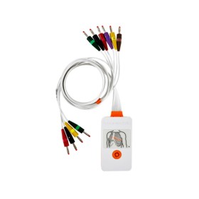 Electrocardiógrafo Portátil Mini TOUCH HD de 12 Derivaciones para Diagnóstico en Reposo con Conexión a PC y Android - CARDIOLINE