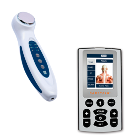 Paquete 2: Electroestimulador + Ultrasonido Terapéutico Portátil