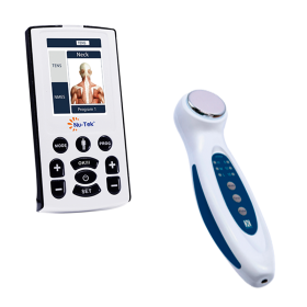 Paquete 3: Electroestimulador + Ultrasonido Terapéutico Portátil