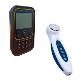 Paquete 6: Electroestimulador + Ultrasonido Terapéutico Portátil