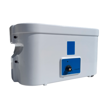 Parafinero Fisioterapia con Capacidad de 6 libras y Regulador de Temperatura Hasta 70°C - EMstar