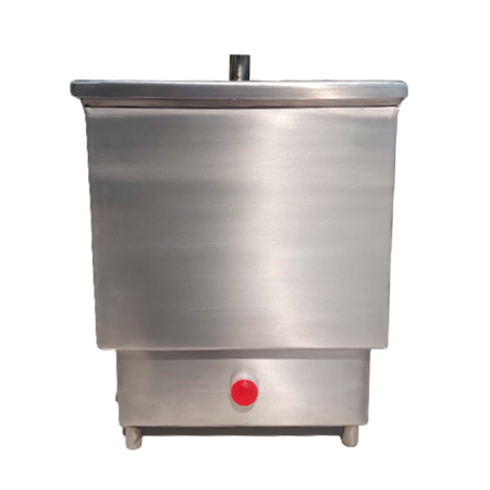 Compresero Chico Húmedo / Caliente con Rejilla para 2 Compresas (Incluidas) de Acero Inoxidable - Termoplus Therapy