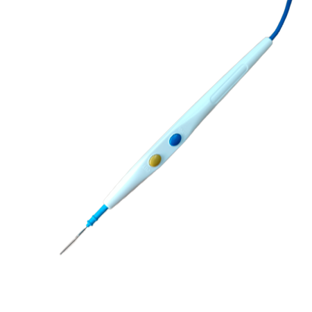 50 Piezas de Lápiz para Electrocauterio Desechable con Control de Mano y Conector Universal tipo Valleylab - Xinyue