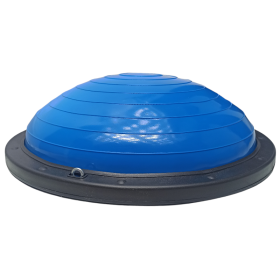 Pelota Bosu de 55 cm y Resistencia de 150 kg para Entrenamiento de Equilibrio, Coordinación, Ganancia de Fuerza - Pro Balance