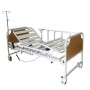 Cama de Hospital Eléctrica Plegable de 2 Funciones con Control Remoto Alámbrico y Capacidad Máxima de 250 kg - Medimetrics