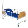 Cama de Hospital Eléctrica Plegable de 2 Funciones con Control Remoto Alámbrico y Capacidad Máxima de 250 kg - Medimetrics