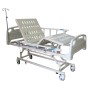 Cama para Hospital Eléctrica de 5 Funciones con Control Remoto Alámbrico y Fabricada para Soporte de 250 kg - Medimetrics