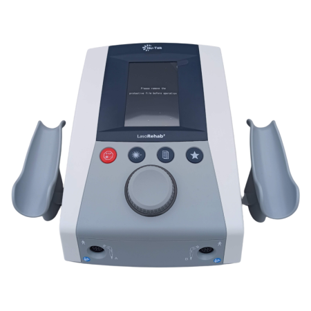 Equipo Láser Terapéutico para Rehabilitación de Bajo Nivel Clase 3B para 2 Canales con Modo Pulsado y Continuo - Nu-Tek