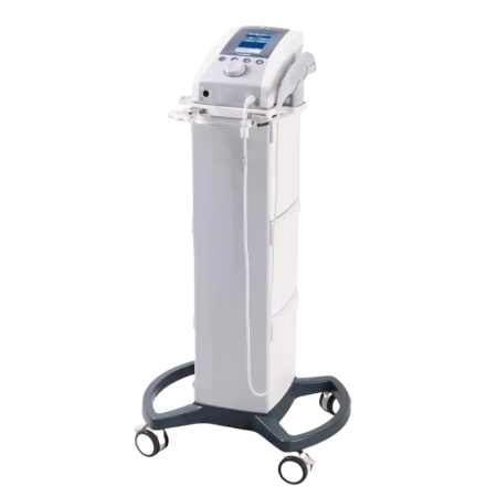 Equipo de Ultrasonido Terapéutico con Carrito porta Equipo