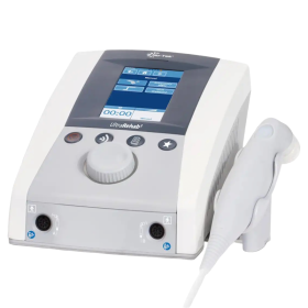 Equipo de Ultrasonido Terapéutico de 1 Canal con Cabezal Multifrecuencial de 1 o 3 MHz y Modo Pulsado o Continuo  - Nutek