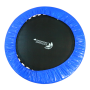 Trampolín Individual Azul