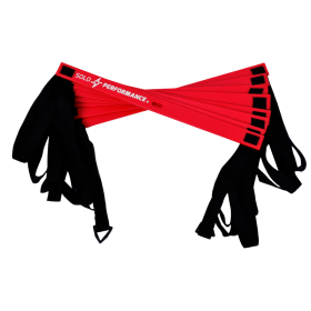 Escalera de Coordinación de 3.8 metros para Aumento de Agilidad, Coordinación y Velocidad - Solo Performance