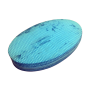 Entrenador de Balance Oval Antiderrapante de 30 cm de Diámetro para Equilibrio, Coordinación y Fuerza - Sanctband
