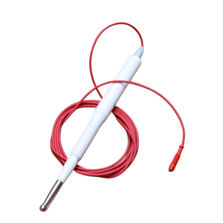 Lápiz Punto Motor con Electrodo de Esfera de 5mm y Entrada Universal para Neuromodulación y Facial - Fiab