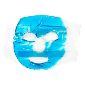 Mascara / Compresa de Gel para Ojos para Tratamiento Frío o Calor de 68 cm x 20 cm - Home Care