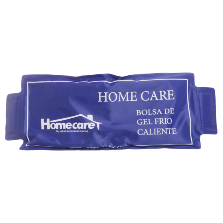 Compresa de Gel Caliente y Frío de 28x13 cm Reusable con Cubierta de Felpa - Home Care