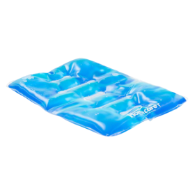 Compresas Frías para Rodilla de 24 x 16cm Reusables, Rellenas de Gel y Recubiertas de Nylon  - Home Care