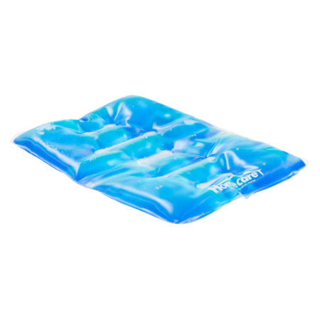 Compresas Frías para Rodilla de 24 x 16cm Reusables, Rellenas de Gel y Recubiertas de Nylon  - Home Care