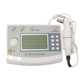 Combo de Electroterapia y Ultrasonido de 1 y 3 MHz + 4 Corrientes (TENS, EMS, IF, Rusas)  - Nutek