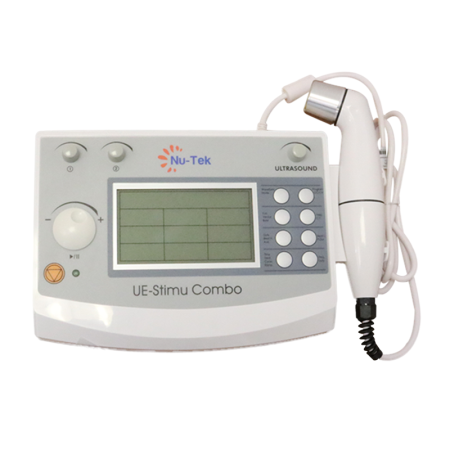 Combo de Electroterapia y Ultrasonido de 1 y 3 MHz + 4 Corrientes (TENS, EMS, IF, Rusas)  - Nutek